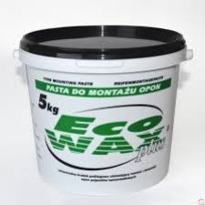 Pasta montażowa uniwersalna Czarna ECO-WAX plus  5 KG - aranm4wax05c00000.jpg