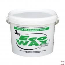 Pasta montażowa uniwersalna Biała ECO-WAX plus  5 KG - aranmwax5b0000000.jpg