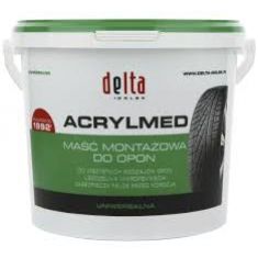 Pasta Montażowa 4kg  Zielona (Acrylmed) [Delta] - Uniwersalna - dlanmzielona00000.jpg