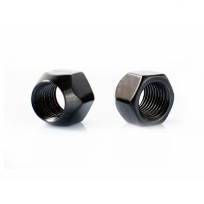 Nakrętka mocująca otwarta felga stalowa M12x1.5 stożek bez kołnierza 16mm 19 czarna (20szt) - heamynpcz12150kl1.jpg