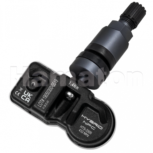 TPMS EU-Pro Hybrid NFC HTS-3300 uniwersalny czujnik ciśnienia  433 MHz clamp-in (grafitowy) - nhatchtsa71bp0000.jpg