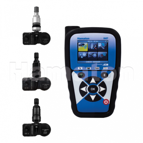 ZESTAW HAMATON  PROGRAMATOR TPMS H47 + OBDII + 4 SZT 68BA+ 4 SZT 68BN uniwersalny - nhatxh47obdii8000.jpg